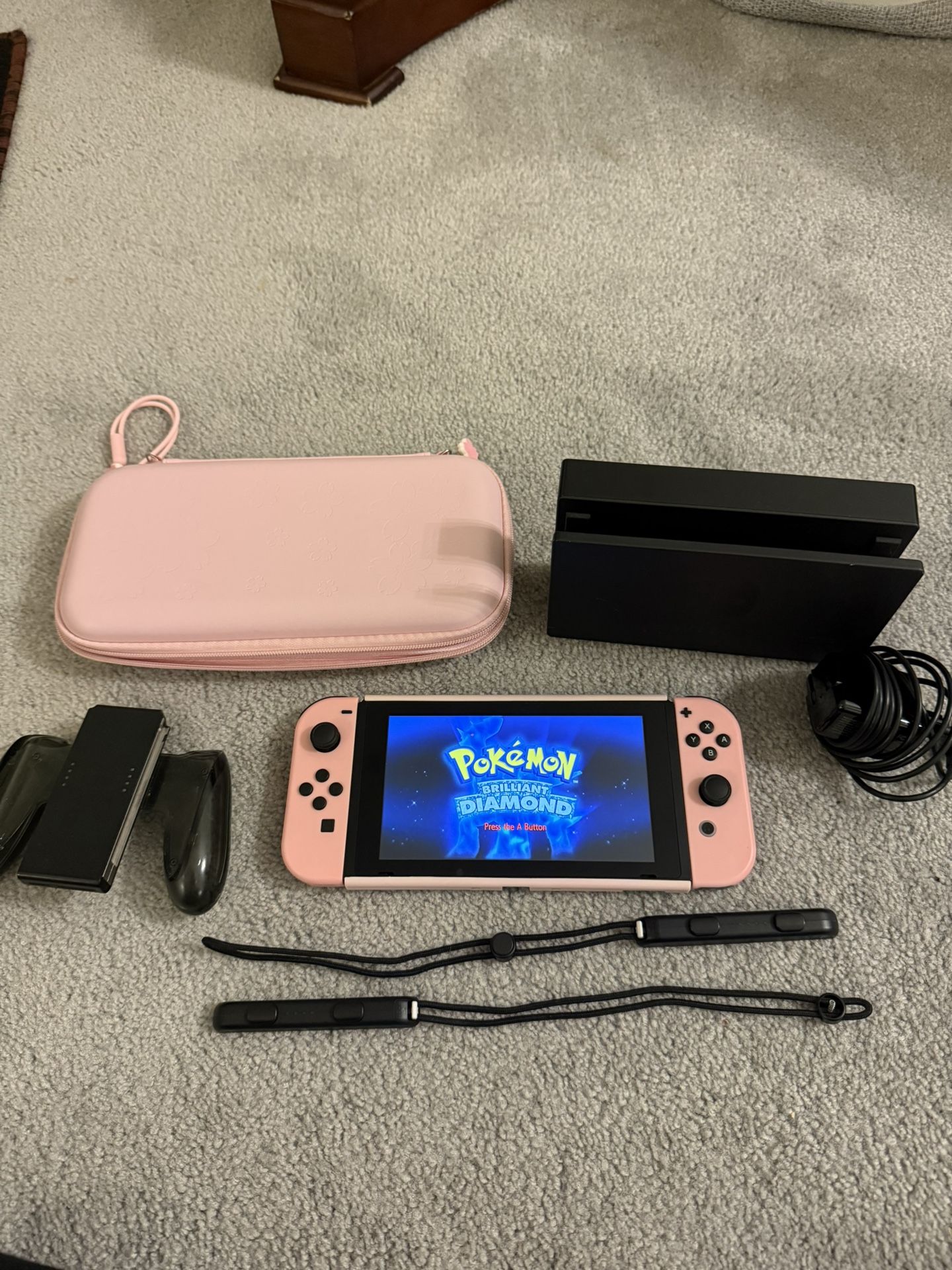 Nintendo Switch With 5 Games