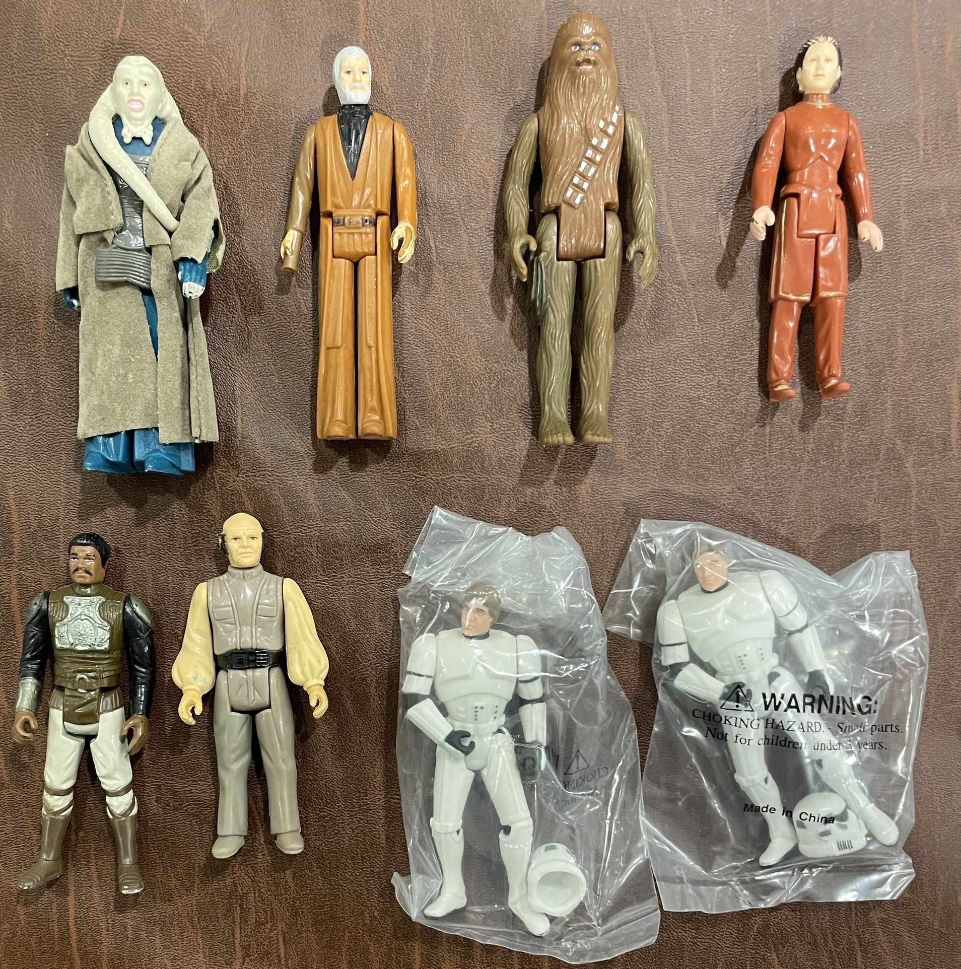 Star Wars action figures