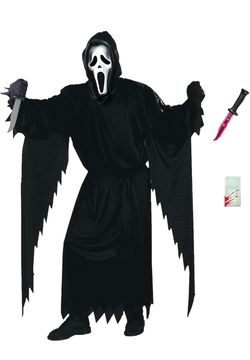 Adult Ghost Face Costume
