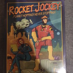 Rocket Jockey ( Planet Hopping! Never Stopping)