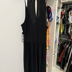 New BCBG Black Dress Size M 8-10