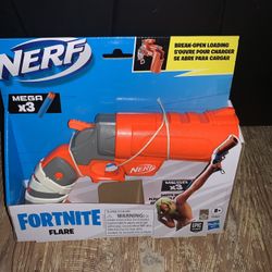 Nerf Fortnite Flare Dart Blaster