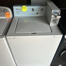 Whirlpool Coin Machine Washer 