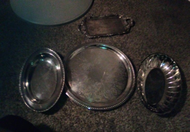 Sheridan Silver Dish Ware