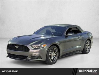 2017 Ford Mustang