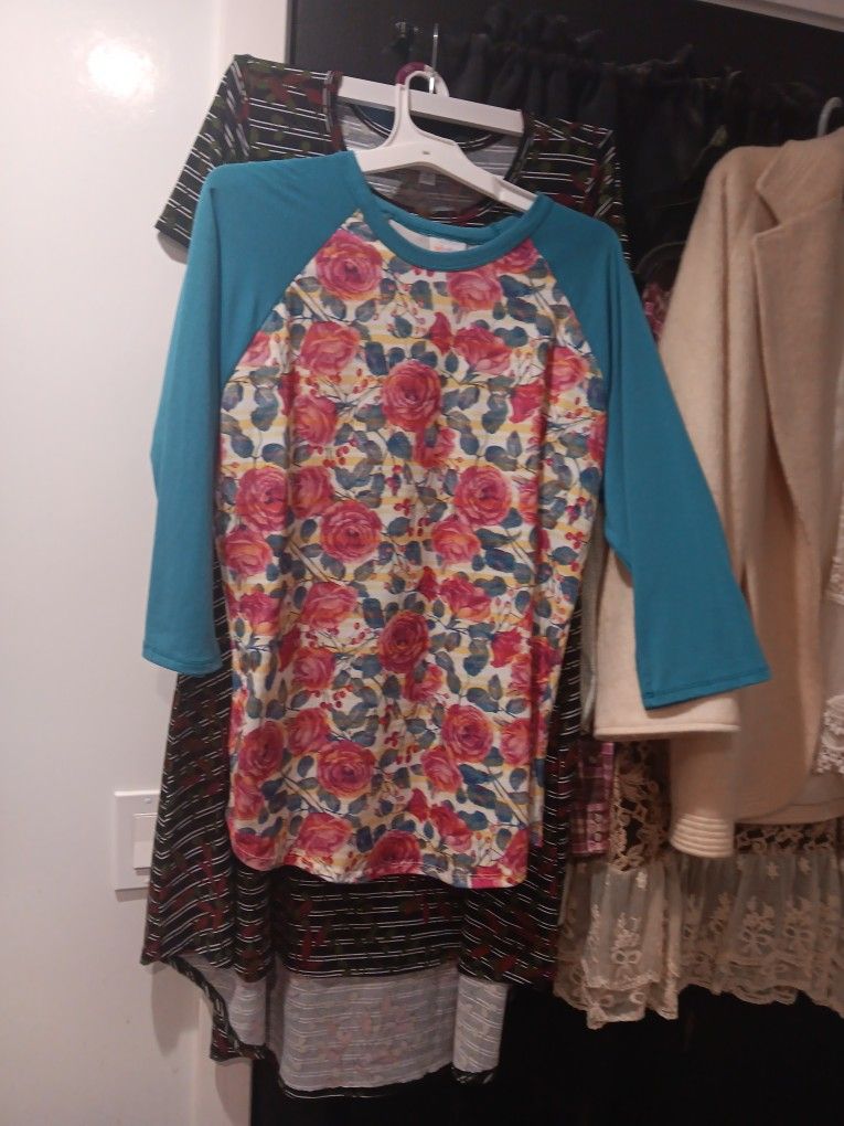 Lularoe Top X Large 