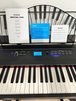 Alesis Recital Pro 88 Weighted Keys Piano