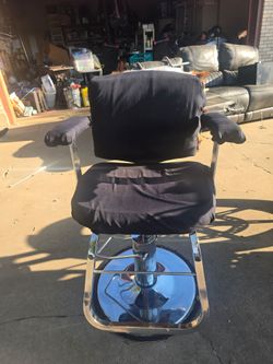Custom barber chair