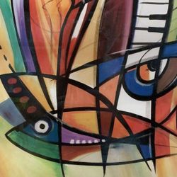 "Rhythm In The Tropic" Serio-lithograph Signed By Alfred Gockel