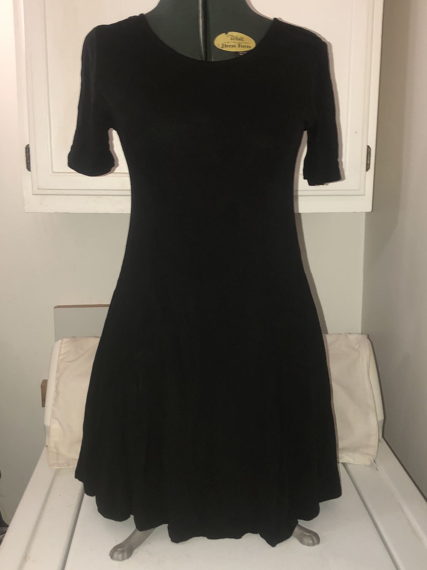 Black Tulle Dress 