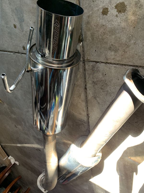 Lexus IS300 Greddy exhaust system for Sale in Los Angeles, CA - OfferUp