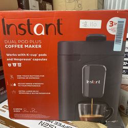 Instant Pot 2-in-1 Multi-Function Coffee Maker 140-6013-01