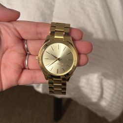 Michael Kors Gold Watch