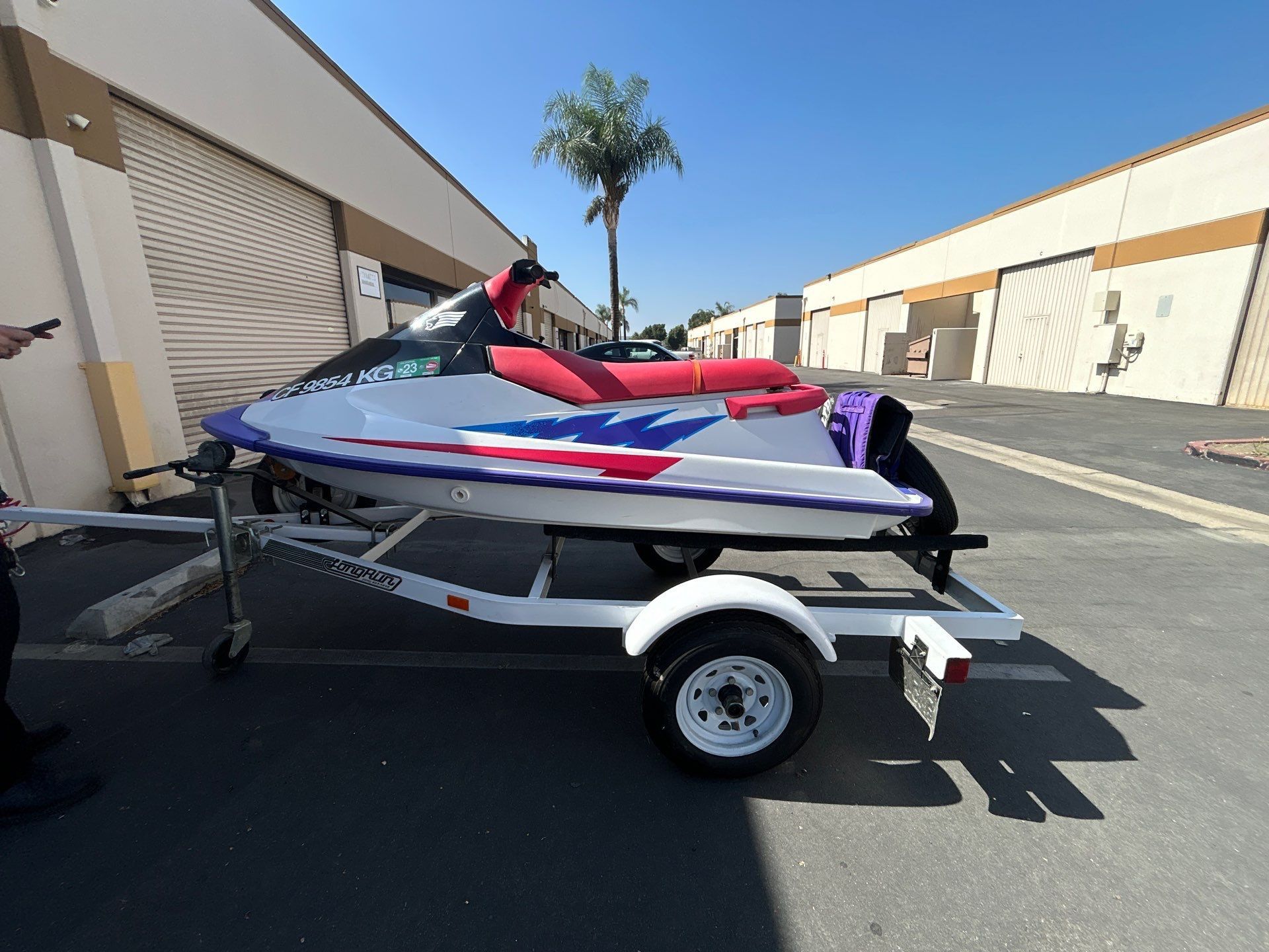 1995 Polaris Sl 750