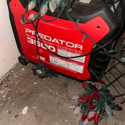 Predator super quiet inverter 3500