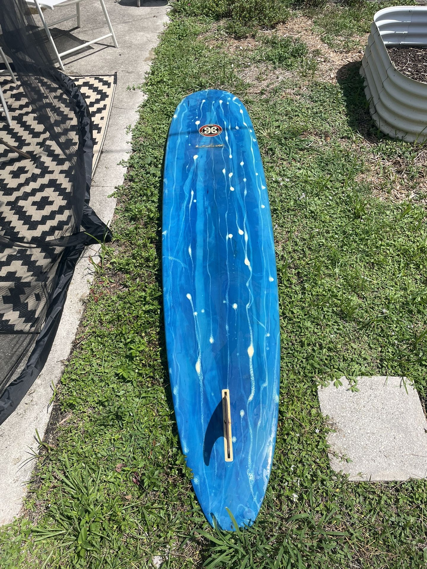 Longboard Surfboard 9’1