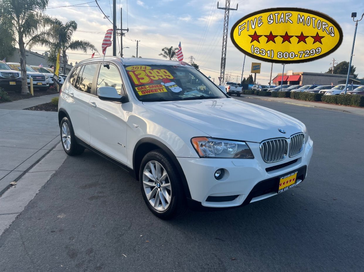2014 BMW X3