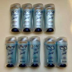 Secret Aluminum-free deodorant 2 for $5