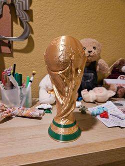 3d printed soccer trophy