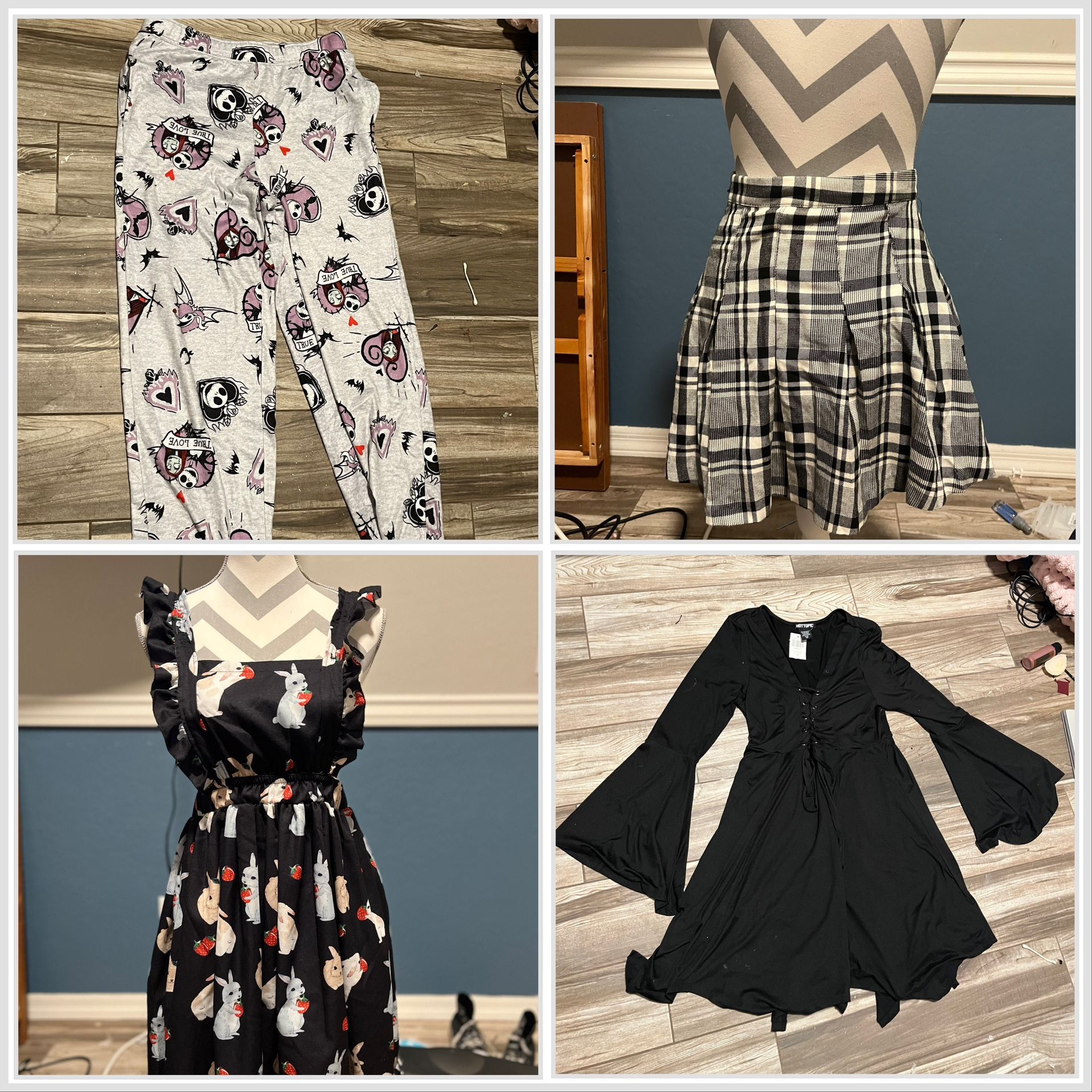 Gothic Clothes Bundle