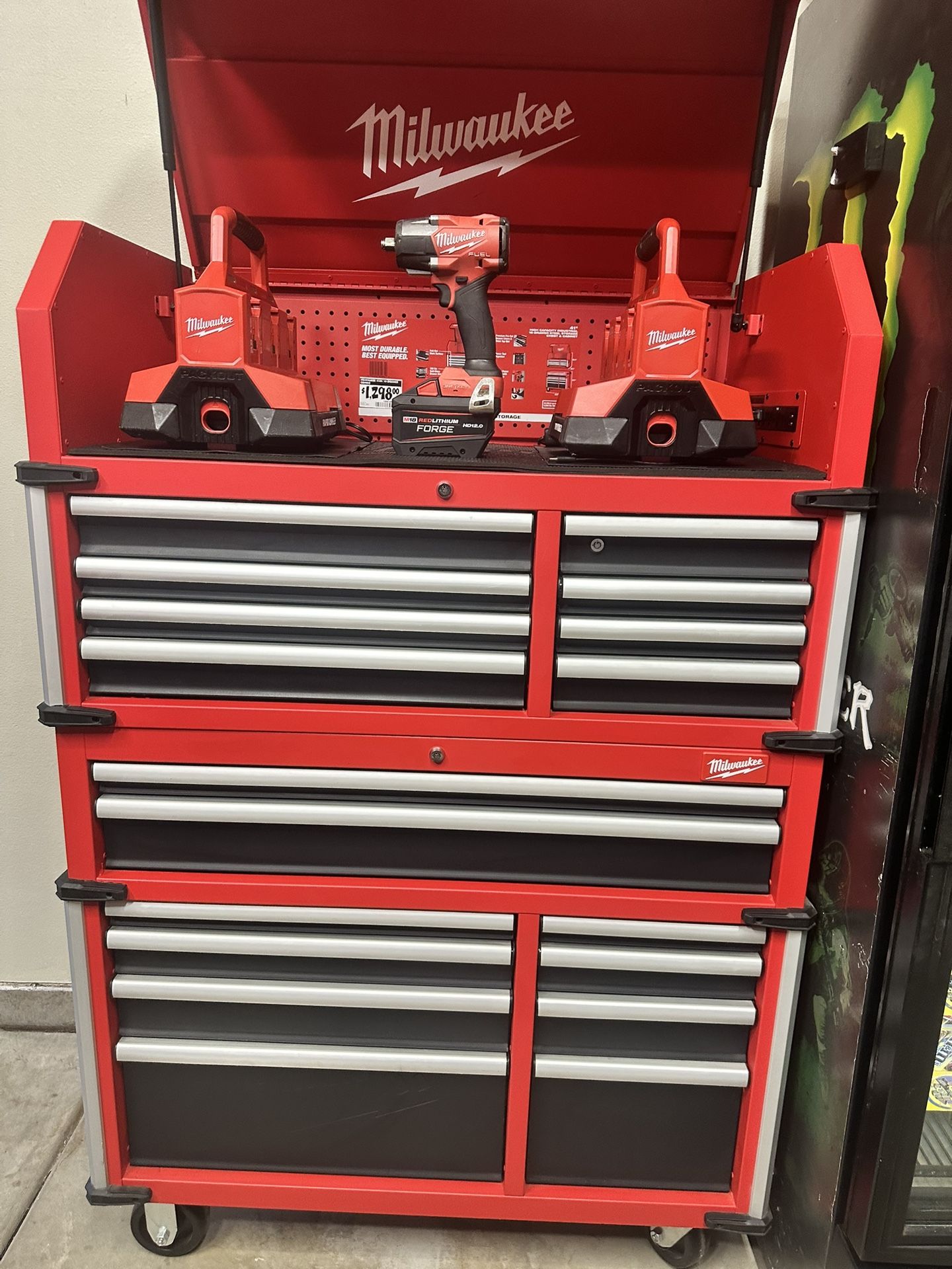 Milwaukee Tool Box