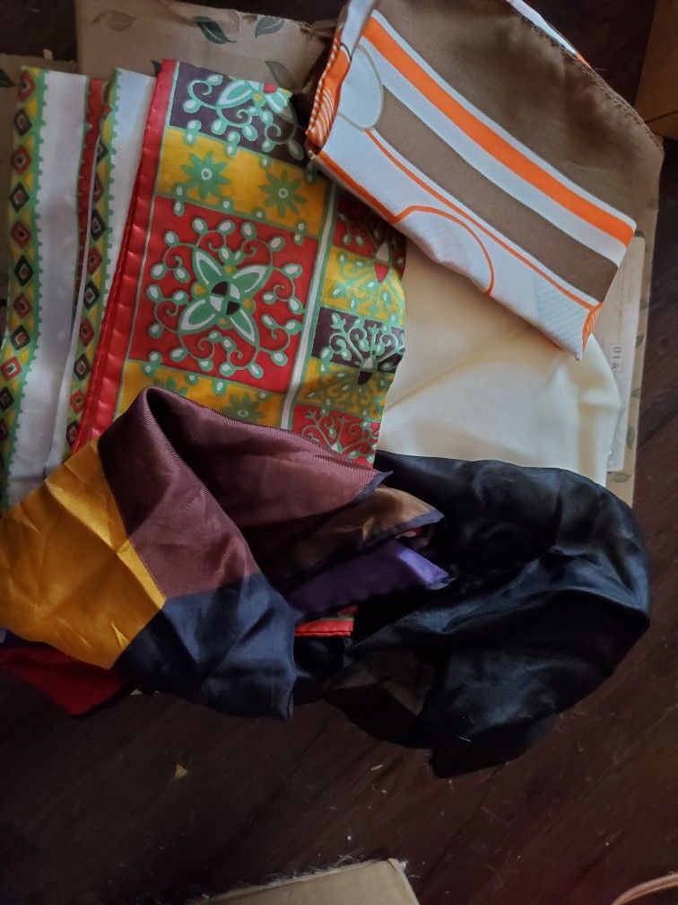 Silk Scarfs