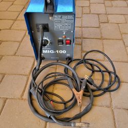 Chicago Electric MIG-100 Welder