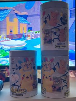 pokémon plush + card
