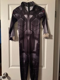 Girl kid Avenger Blackwidow Halloween costume