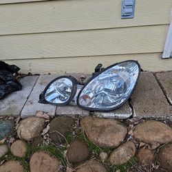 2001 Lexus Gs300 Left Headlight