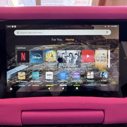 Amazon Fire 7 Kids Tablet. Includes Additional 64 GB Memory Card
