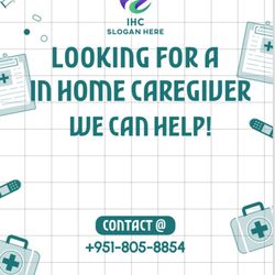 In Home Caregiving! 