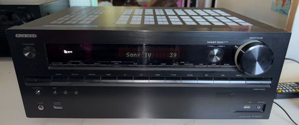 Onkyo TX-NR727 7.2-Channel THX Network AV Receiver - Complete in Box