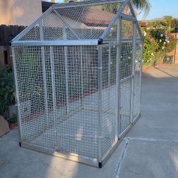 JAULA PARA GALLINAS ….. CAGE PARA ANIMALS 