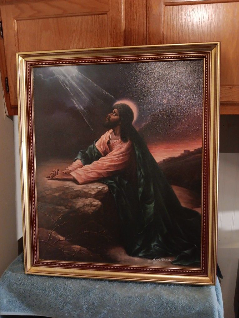 Certificate Of Authenticity Beech Street Art Company Dated 1997 Original 1997 Price $190 Signed Bottom Right R. Williams Oil On Canvas 23"×27