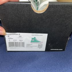 Green Converse Chuck Taylor  Brand  New 