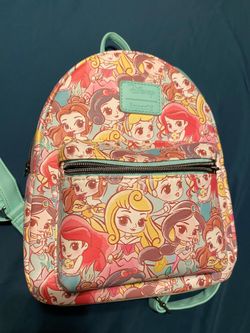 Disney Princess Loungefly Backpack
