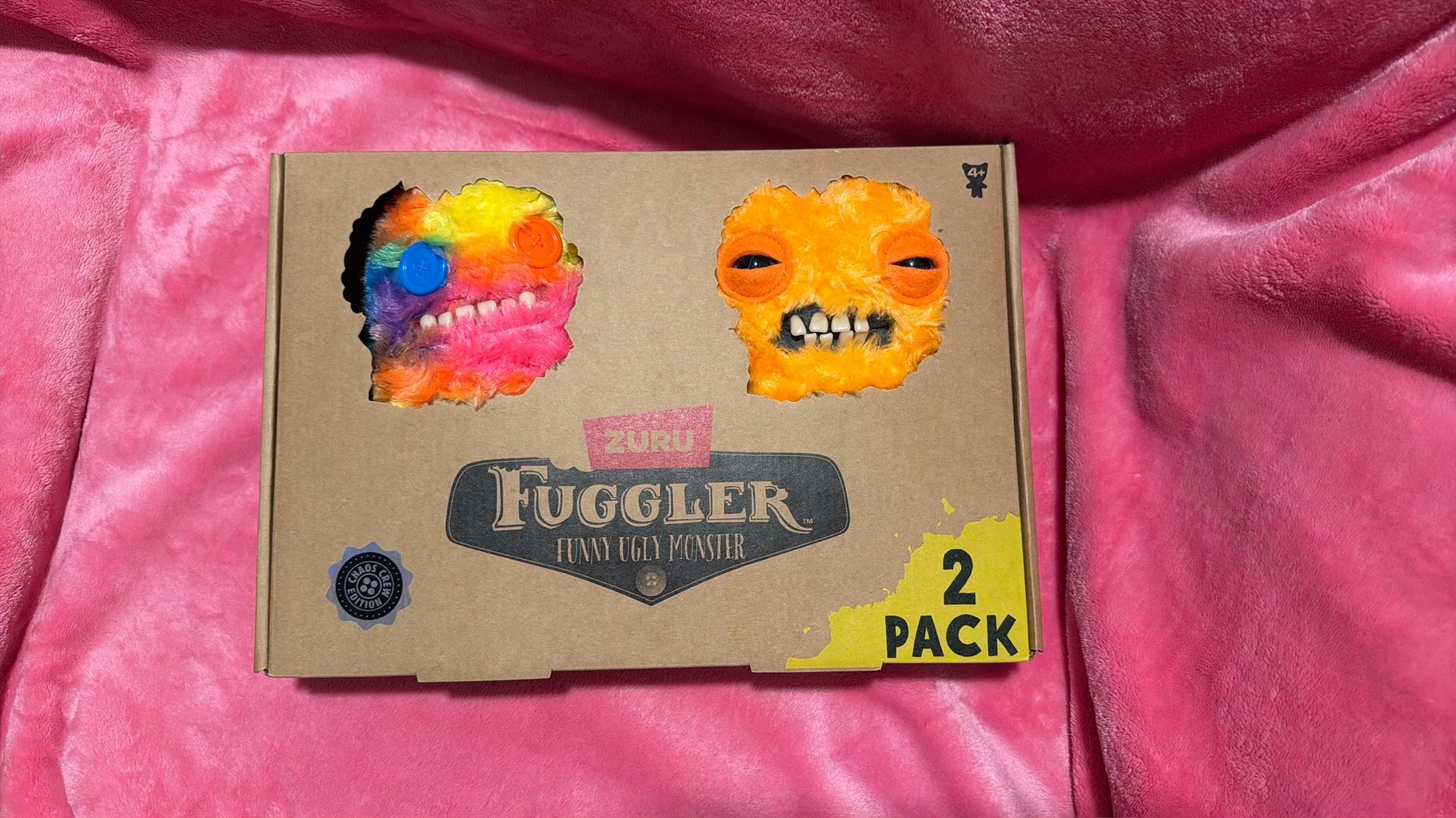 *UNOPENED*  Fuggler 2 Pack
