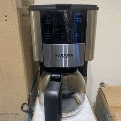New Coffee Machine 