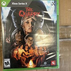 The Quarry: Xbox Series X, Physical