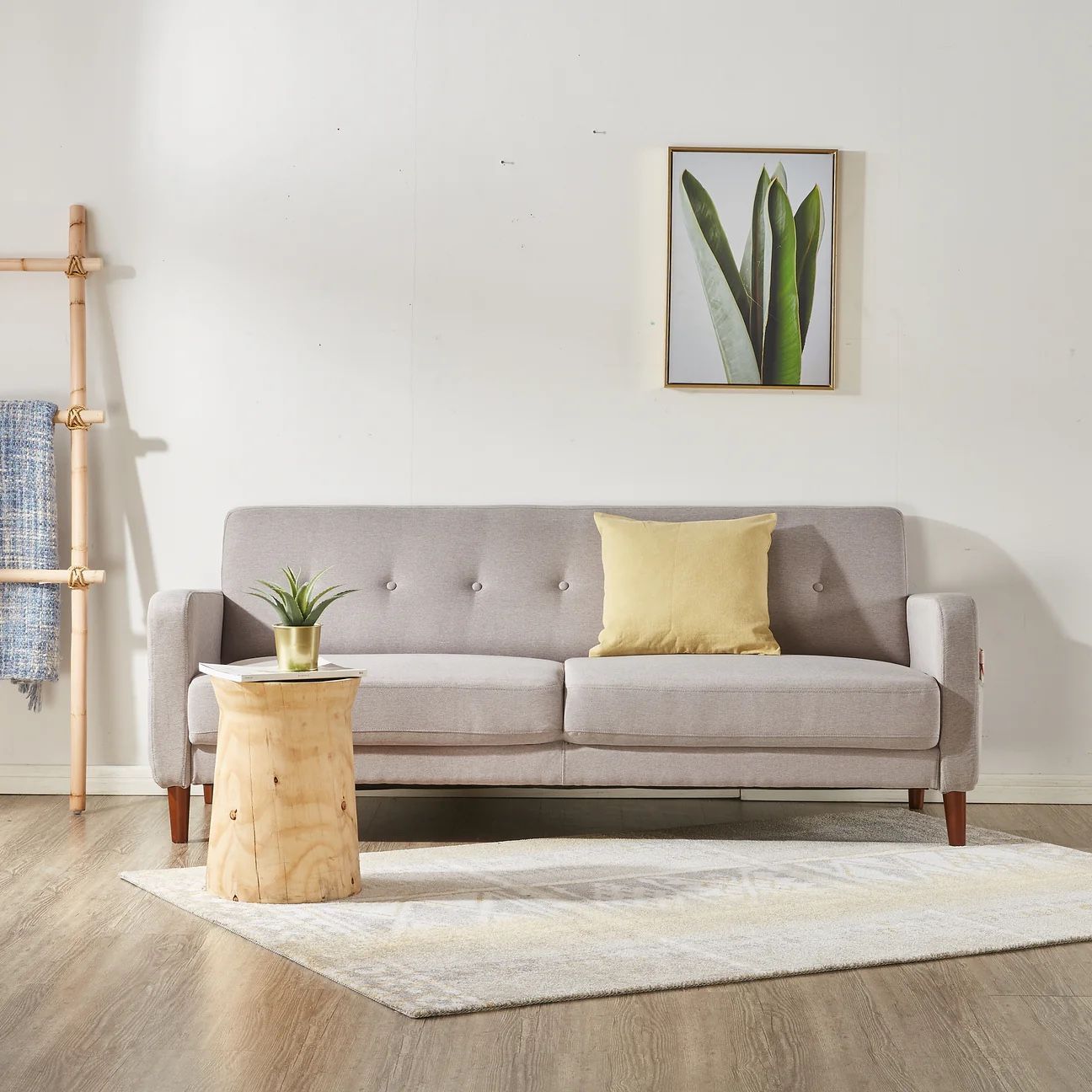 Brand new ADAIR Sofa : Light Grey Linen