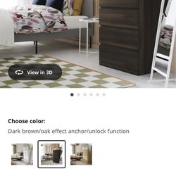 Ikea Set With A Mattress