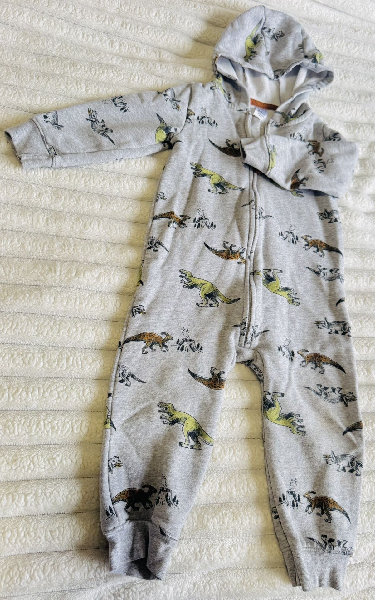 Boys Toddler Dinosaur Bodysuit