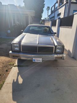 1976 Chevy el camino