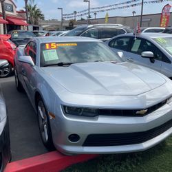 2015 CHEVY CAMARO RS 