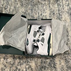 Jordan 4 oxidized green size 9