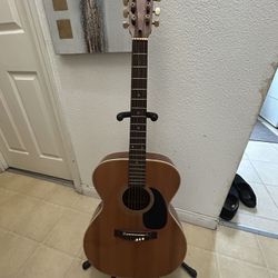 1972 Kasuga FK 420  Acoustic Guitar 