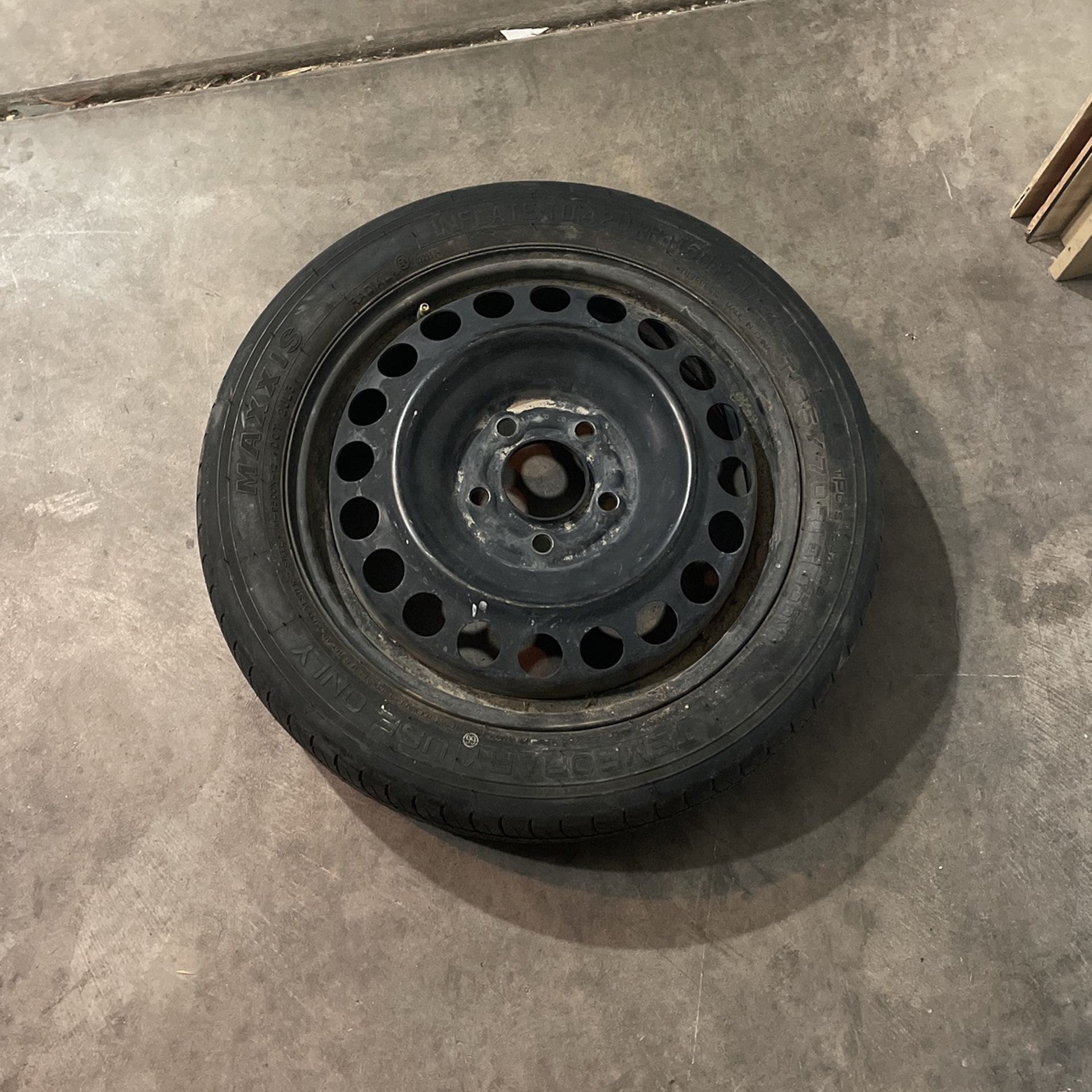 Spare Tire/ Donut