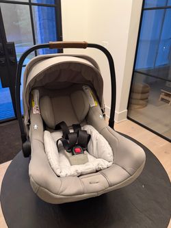 Nuna PIPA RX Infant Car Seat and Base