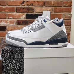 Jordan 3 Midnight Navy - 10.5